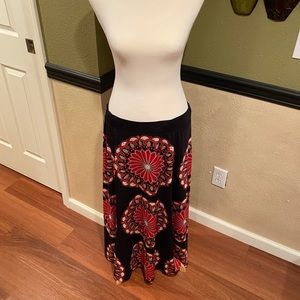 Embellished maxi skirt size large